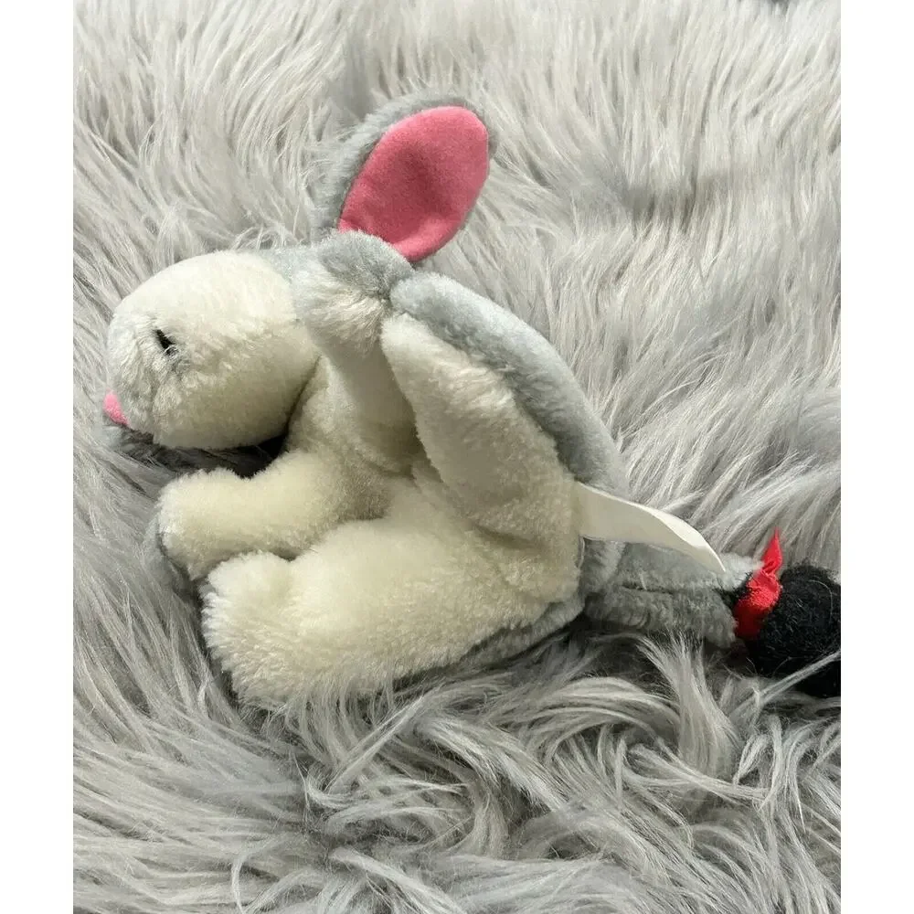 Vintage 1989 Eeyore Stuffed Animal Plush Christmas‎ Promo Sears Rare Find 5 1/2